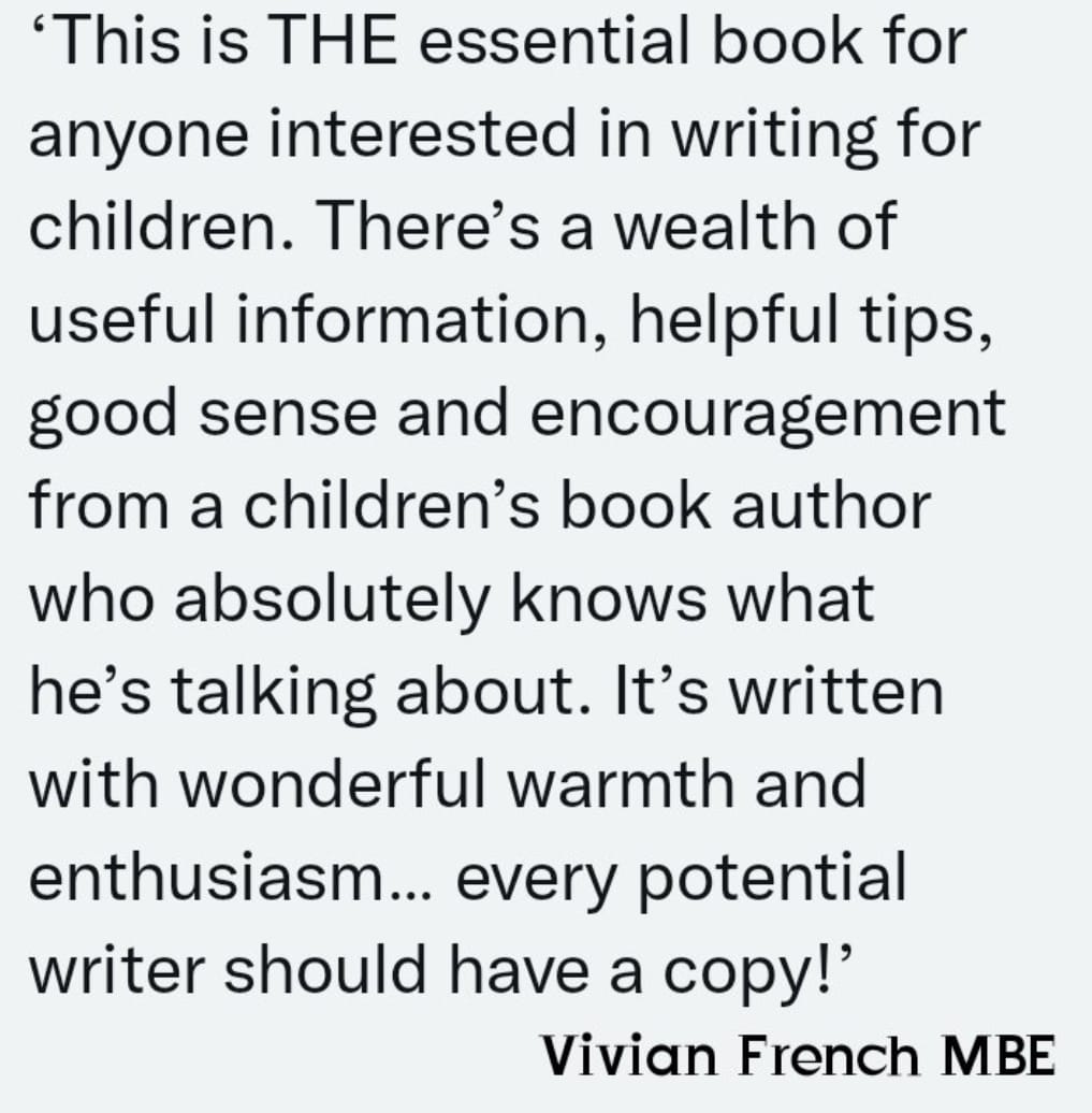 Stuff About Writing Writing About Stuff by Alan Dapre is positively reviewed by Vivian French